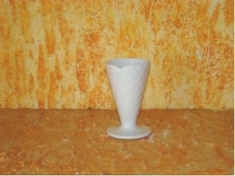 Foto Taa de Porcelana para sorvete 1 com relevo