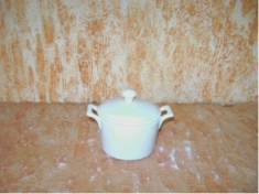 Foto Mini caldeiro de Porcelana 1a 8,0 zx11,5 x 8,5 