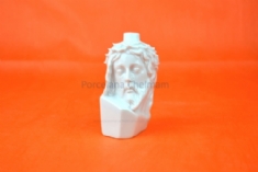 Foto Frasco para perfume de Porcelana gua benta Cristo,untar 4ml