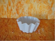 Foto Mini tigela  sufl 1 de porcelana ,6,5 x 13,5
