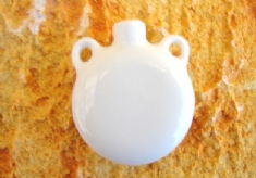 Foto Frasco 1 para perfume de porcelana ,agua benta, 4,0 x 4,5fra