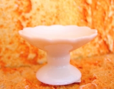 Foto Mini Fruteira de Porcelana