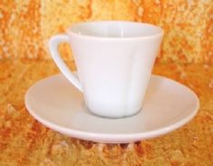 Foto Xcara de Porcelana 7 para caf com pires