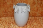 Foto Vaso de Porcelana borboleta 1    24,5 x 17,5 