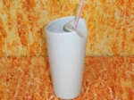 Foto Copo para milk sheik de porcelana