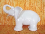 Foto Elefante de Porcelana 7 , decorativo, adorno  19,0 x30,5