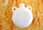 Foto Frasco 1 para perfume de porcelana ,agua benta, 4,0 x 4,5fra