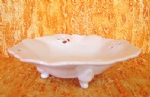 Foto fruteira 6 com relevo de porcelana 