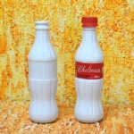 Foto Garrafa de Porcelana Coca-Cola   19,5 x 5,5