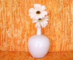 Foto Vaso de Porcelana Cabul liso 24,5 x 17,0