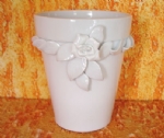 Foto Vaso de Porcelana Groenlndia 1 com flor miosotis 
