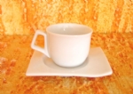 Foto Xcara de Porcelana Vitria para Caf com pires 60ml