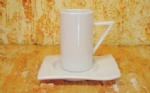 Foto Xcara de Porcelana Gardenia para caf com pires  200ml