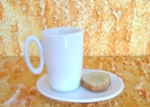 Foto Xcara de Porcelana Olinda para Caf com pires 60ml