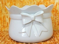 Foto Cachepot de Porcelana com lao 1