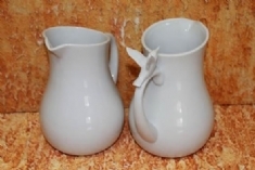 Foto Jarra beija flor  de Porcelana 20,0 x 11,5 utilitario