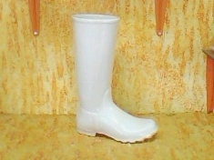 Foto Vaso  Bota montaria  porcelana 33,0 x 22,0 