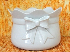 Foto Cachepot de Porcelana com lao 1a