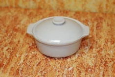 Foto Panela 2a red  de Porcelana utilitario  250ml 14,0 x5,5