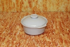 Foto Panela 2b red  de Porcelana utilitaria 150ml  12,0 x 5,0