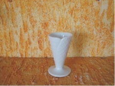 Foto Taa de Porcelana para sorvete 1a com relevo
