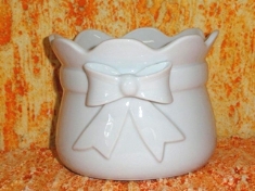 Foto Cachepot de Porcelana com lao 1b