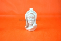 Foto Frasco para perfume de Porcelana nossa senhora ,agua benta, 