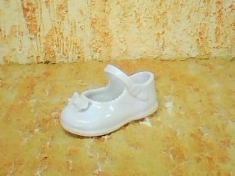 Foto Sapatinho 1  boneca de Porcelana  10,0 x 3,5