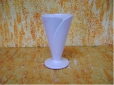 Foto Taa de de Porcelana sorvete lisa 1 