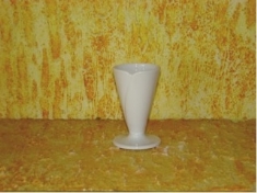 Foto Taa de Porcelana para sorvete lisa 1a 