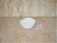 Foto Tigela onda 1b   utilitaria  9,0 x 5,0