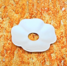 Foto Aparador para Vela de Porcelana Trevo 