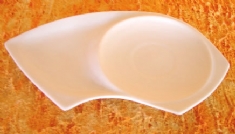Foto Bandeja de Porcelana para lanche 5  