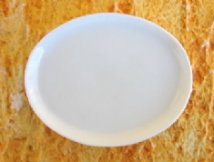 Foto Bandeja de Porcelana oval 1 avulsa 