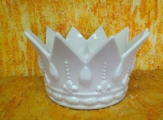 Foto Cachepot de Porcelana coroa 