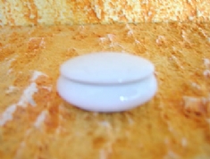 Foto Caixa miniatura de Porcelana oval 7 
