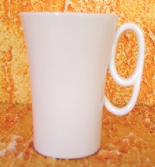 Foto Caneca de Porcelana Nove  