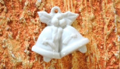 Foto Pingente de Porcelana Sino de Belem