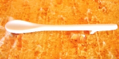 Foto Colher para cha de Porcelana  12,5  utilitrio