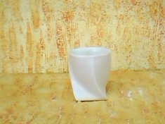 Foto copo para whisky de porcelana Dubay 9,0 x 8,5