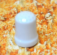 Foto Dedal de Porcelana liso  3,5 x 2,5