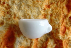 Foto Enfeite de Porcelana xicara micro 