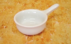 Foto Frigideira 1 rasa  de Porcelana gurmet  4,0 x 9,0 