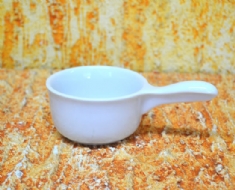 Foto Frigideira 2 funda de porcelana, gourmet   5,0 x 9,5
