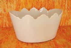 Foto Jardineira 2 de Porcelana 18,5 x 22,0 utilitario 