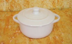 Foto Panela 1 red de Porcelana utilitaria 350ml  9,0 x 12,0