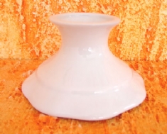 Foto P da fruteira 3 de Porcelana 8,0 x14,5 