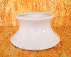 Foto P oval 4 para fruteiera de Porcelana 7,0 x 14,2