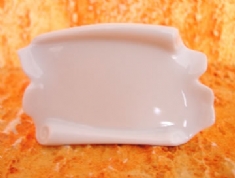 Foto Pergaminho de Porcelana pequeno 6,0 x 9,5 adorno,lembrancinh