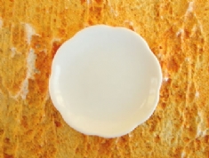 Foto Pires 2  mini de Porcelana  4,5 adorno